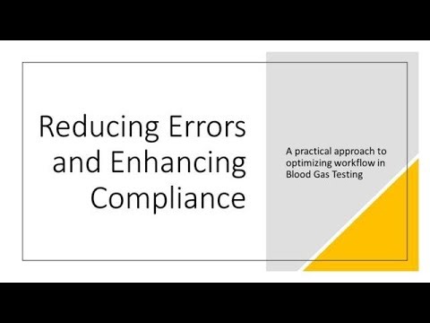 Webinar: Reducing errors and enhancing compliance: a practical look at digital workflow in blood...