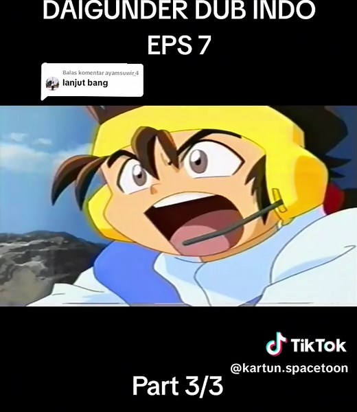 Daigunder Dub Indo Episod 7: Kenangan Nostalgia
