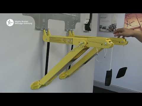 Montage des Mighty Bracket