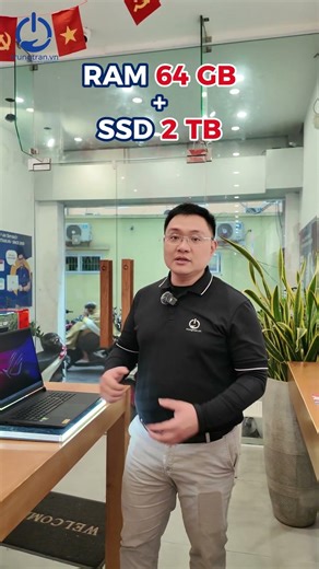 A laptop costing over 100 million VND?