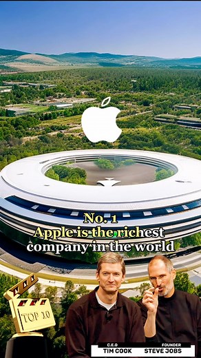 Top 10 Richest Companies in the World