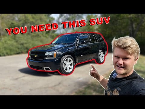 HERE'S WHY YOU NEED A TRAILBLAZER SS