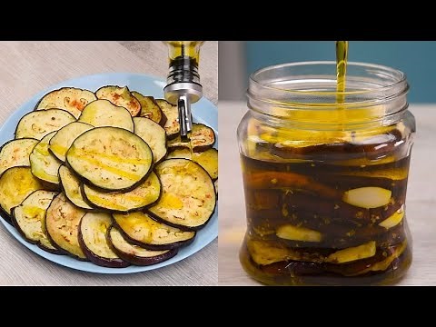 Pickled eggplants: the recipe to preserve them for months