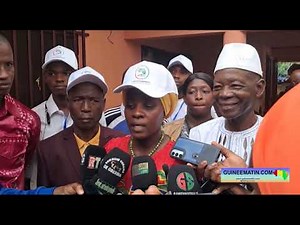 4th general census of the population and housing in Guinea: Mory Diakité in Gbessia