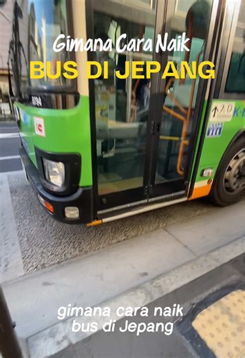 Cara Naik Bus di Tokyo: Praktis dan Tepat Waktu!
