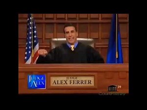Judge Alex: Putting people out