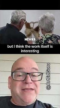 beethecollective.com artists collaborate with bees to create art. #Sculpture #B #Honey #Nature