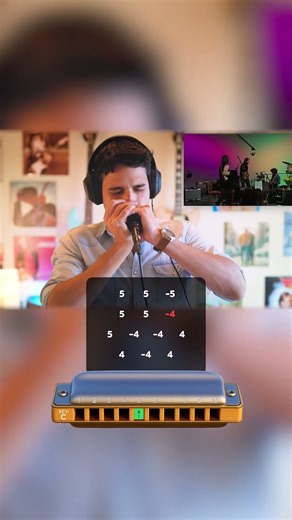 Harmonica - Let It Be - Tabs & Tutorial