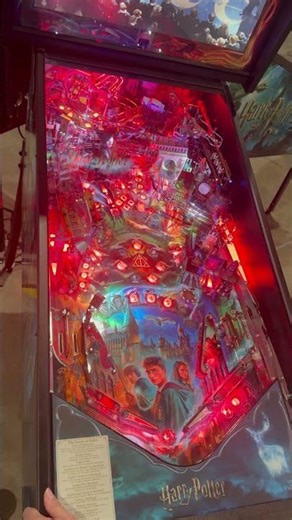 Harry Potter Wizard Edition Pinball Machine Jersey Jack, 2025 at Pinball Expo 2025 in Schaumburg, IL