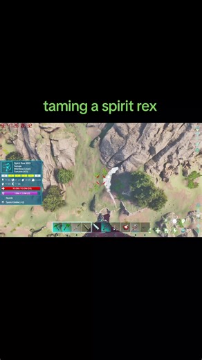 Taming a Spirit Rex in Primal Chaos