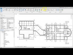 Revit 2020 Learning - Ch.12 - Creating Specific Views and Match Lines - (pg.615-630) UMT DDSN166