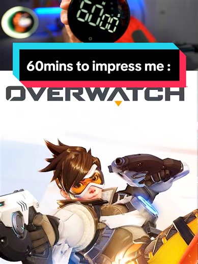 60mins to impress me : Overwatch #overwatch #fyp #videogames #review #viral
