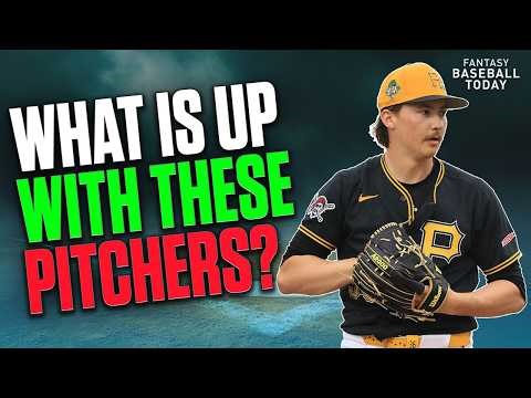 6 Struggling Pitchers Including Chris Sale, Bubba Chandler & Others! | Fantasy Baseball Advice