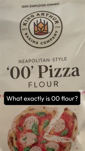 The Village Bakehouse | Ali on Instagram: "What exactly is 00 flour? I’ve been experimenting with swapping just a little into my sourdough, and the results were subtle but beautiful—a softer dough, a slightly thinner crust, and a more delicate crumb. But here’s what I’ve learned: 00 flour doesn’t mean low protein. It refers to how finely the flour is milled—it’s ultra fine, almost powdery, which changes how your dough feels in your hands. The 00 flour I used (from King Arthur) does have slightly