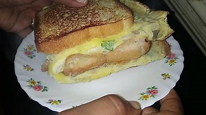 Special Bread Omelette Recipe | Malayalam #Thattukada | Thattukada