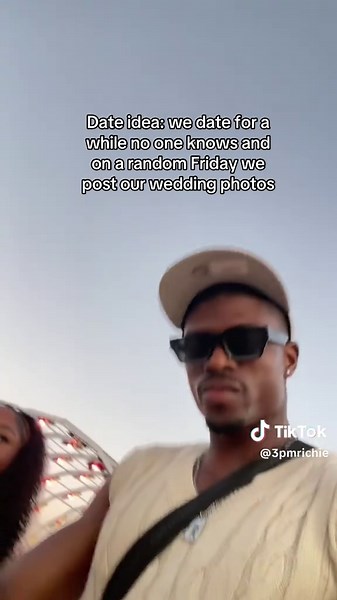 Creative Date Idea for Secret Wedding Reveal