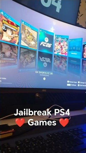 PS4 | Jailbreak PS4 🎮 ✅ Games ✅😎