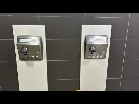 World Dryer Model XRAs | McDonald’s, Davidson Hwy | Huntersville, NC