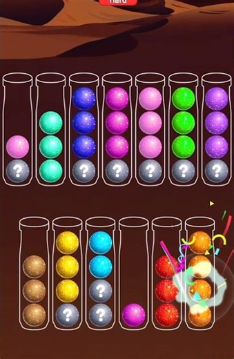 BallSort puzzle shorts