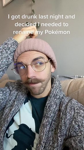 Renaming My Pokémon While Drunk | Thanksgiving Edition