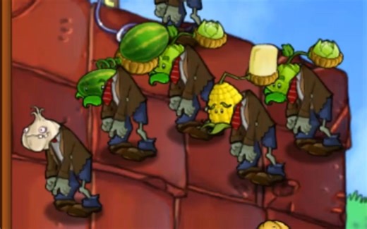 植 物 僵 尸 4 ？！