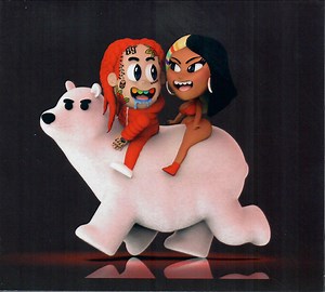 6IX9INE With Nicki Minaj - Trollz (Clean)