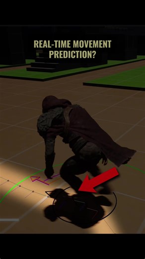 *GASP* It knows?! Understanding player intent is the key to better, realistic movement. #unrealengine #indiegame #gamedev #gametok