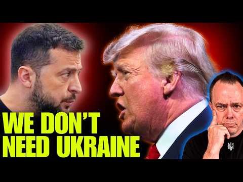 BREAKING: Trump: “We DON'T NEED Ukraine” — Hours After Zelenskyy Sent Help