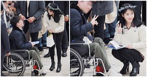 IU Is Gaining Attention for How She Treated a Fan in a Wheelchair at Her Recent Fan Meeting