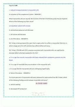 Advanced Pathophysiology Exam 14 Questions And Answers 2022 Complete 2024 update