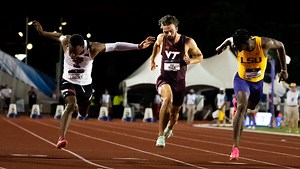 Fastest White Guy Of All-Time Smoked In NCAA 100m Championship