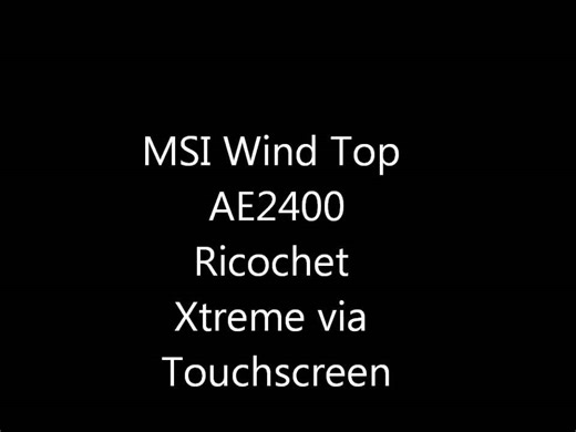 MSI Wind Top Ricochet Xtreme