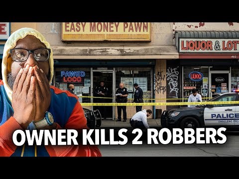 Oakland Business Owner Kills 2 People, Injures 3 More, SURVIVES With a Gunshot Wound Himself, Crazy