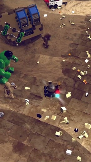 Lego Marvel Super Heroes | Sand Central Station | Minikit #5