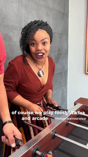 Of course, we work for King Price, the king of insurance. 👑 It’s safe to say our cool crew loves working here… It’s our creative hub, our innovation station and the home to royal service, all day, every day. We also do #FunWithALittleMadness quite well, don’t you think? #WowKingPrice #Insurance #CarInsurance #Work #Worktok #Office #OfficeLife #OfficeTikTok #LoveMyJob #ProudlySouthAfrican #UnapologeticallySouthAfrican