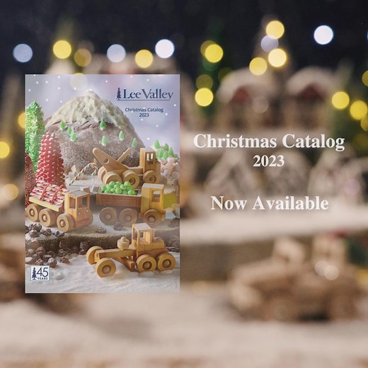Get ahead of holiday shopping with our Christmas catalog—shop now to find the perfect gift. | Lee Valley Tools