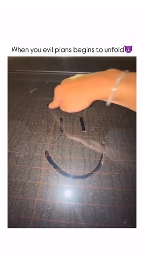 Sarcasm wrrld on Instagram: "The video captures a playful and progressively chaotic interaction with a condensation-covered car window at night. It begins with a simple, friendly smiley face drawn in the mist. As the video unfolds, a hand enters the frame and begins to transform the drawing, accompanied by a chorus of friends providing increasingly manic, over-the-top “evil villain” sound effects and laughter. The artist first adds sharp, slanted eyebrows to give the face a mischievous glare. Th