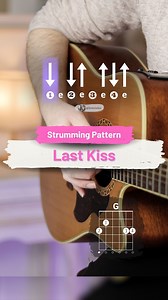 Beginner Strumming Pattern | Last Kiss - Pearl Jam #guitar #guitarra #violao | Leve Violão