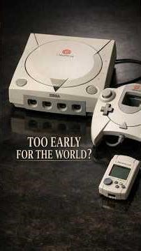 The Console That Arrived Too Soon: Dreamcast #Dreamcast #SegaDreamcast #RetroGaming
