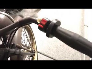 1945, 1941 Simplex Servi-Cycles, Rat Rod