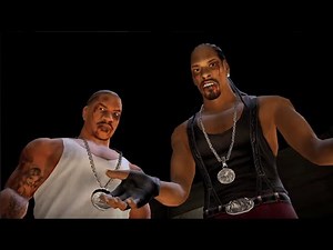 Def Jam Fight For NY: Snoop Dogg and Xzibit vs Ludacris and Sean Paul