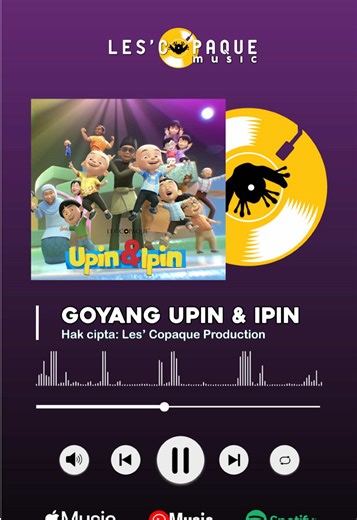 Lagu-Lagu Terbaik Upin & Ipin di Les’ Copaque