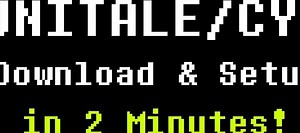 How to Download & Set up Unitale/Create Your Frisk in 2 Minutes!