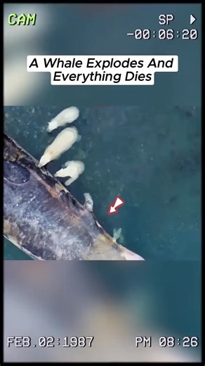 I Witnessed a Whale EXPLODE & What Happens Next is Shocking #animals #wildlifeentertainment #whales | Amazing Interesting Facts