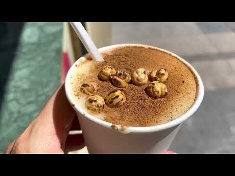 ISTANBUL: Boza @ Vefa Bozacisi, Trying Traditional Turkish Winter Fermented Drink in Summer トルコ ボザ