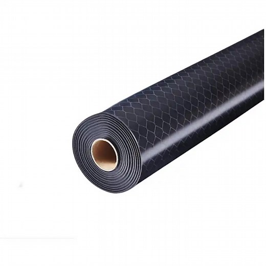 [Hot Item] Black Honeycomb Cleanroom ESD Grid Antistatic PVC Curtain Film