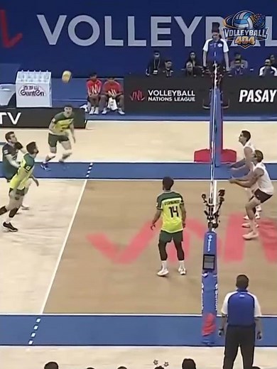 Volleyball quick monster spike #volleyball #skills