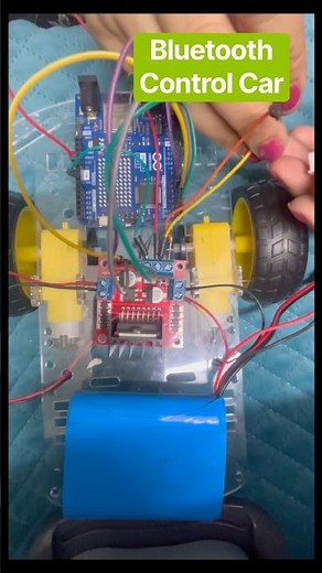 How to Make a Bluetooth Controlled Car at Home using Arduino Uno #arduinoprogramming #arduinoboard
