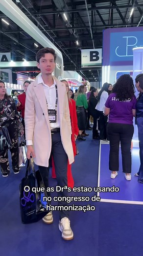 O que as dras estão vestindo no Congresso FULL FACE 2025 #looks #esteticafacial #congressoestetica #fullface2025 #modafeminina #congressofullface #saopaulo