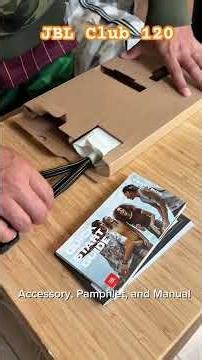 JBL Club 120 Unboxing